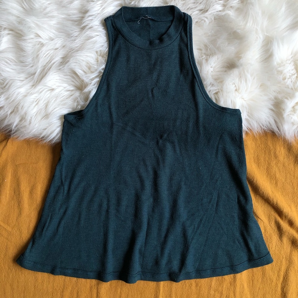 Free People Mock Neck tank